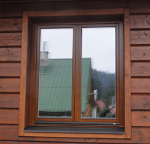 Dřevěná okna, dveře a příslušenství